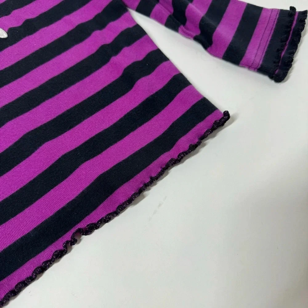 Hanna Andersson Halloween Ghost Long Sleeve Tee Size 100 / 4